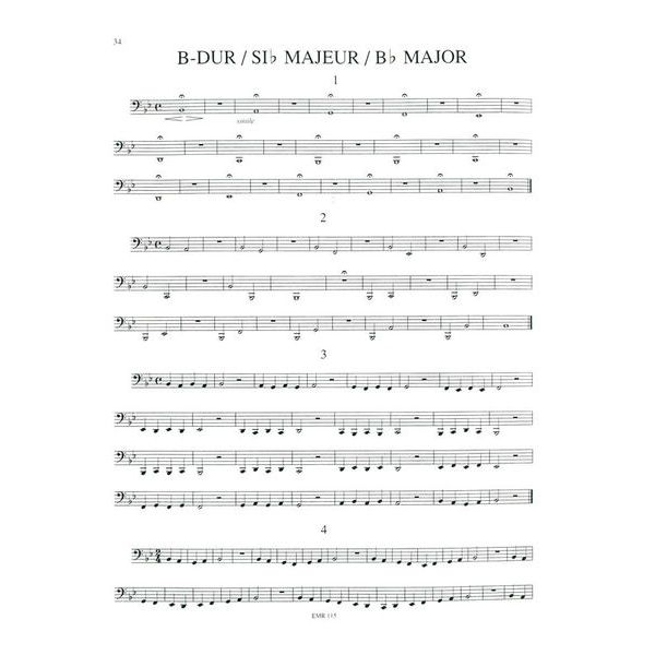 Editions Marc Reift Schule für Bassposaune