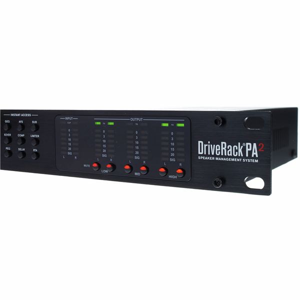DBX DriveRack PA2 – Thomann United States
