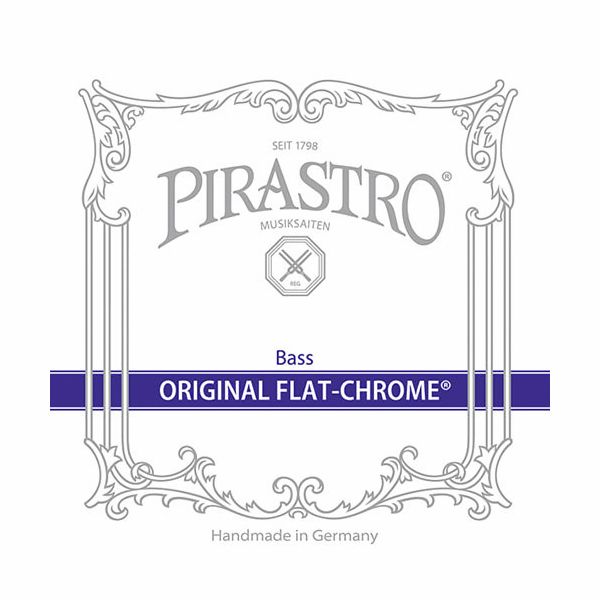 Pirastro Original Flat Chrome Solo Bass
