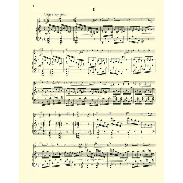 Bärenreiter Dvorak Romantische Stücke