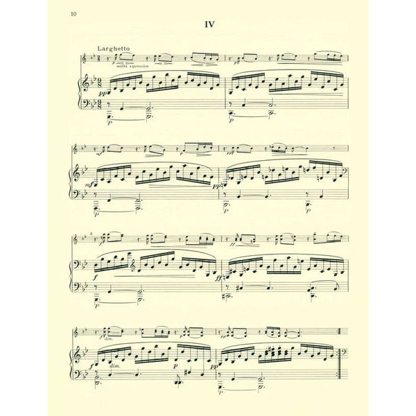 Bärenreiter Dvorak Romantische Stücke