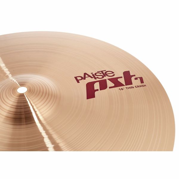 Paiste PST7 16" Thin Crash