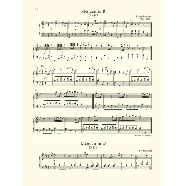 Wiener Urtext Edition Beethoven – Schubert – Hummel