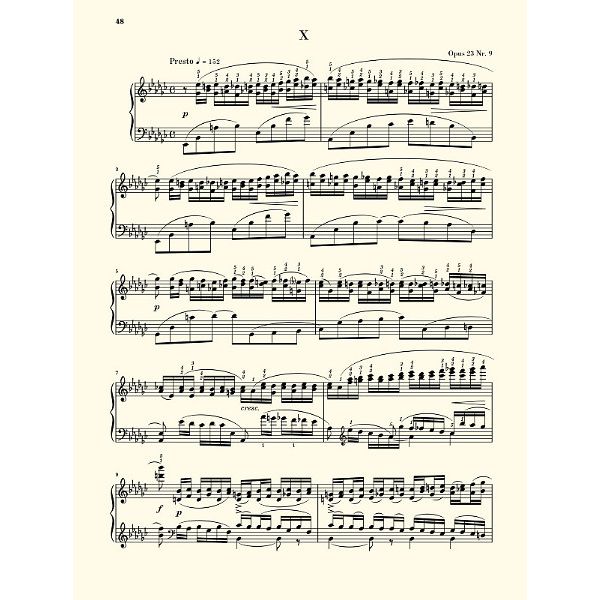 Henle Verlag Rachmaninow 24 Préludes