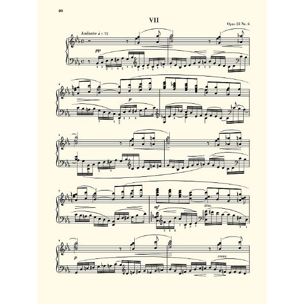 Henle Verlag Rachmaninow 24 Préludes