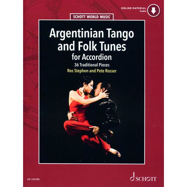 Schott Tango Folk Accordion