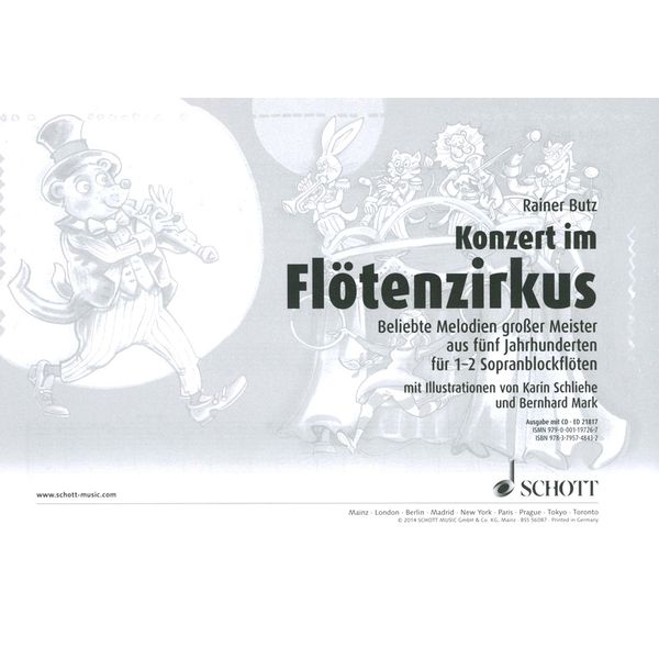 Schott Konzert Im Flötenzirkus