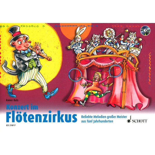 Schott Konzert Im Flötenzirkus