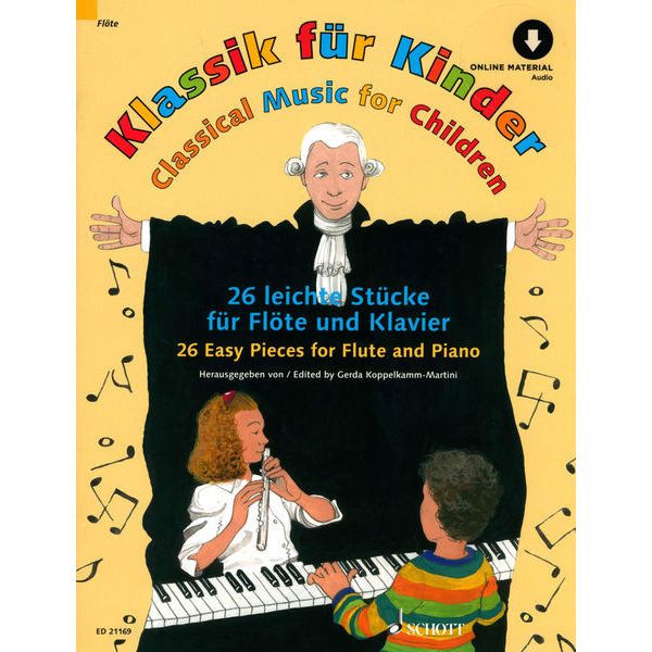 Schott Klassik für Kinder Flute