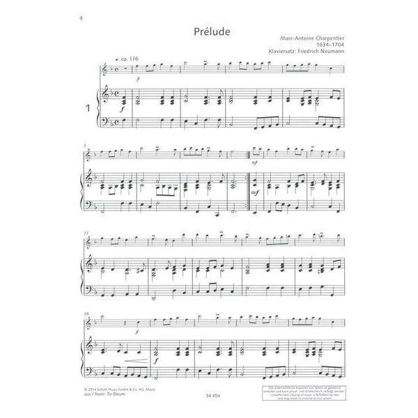 Schott Klassik für Kinder Flute