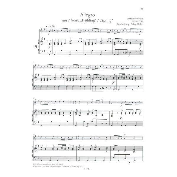 Schott Klassik für Kinder Flute
