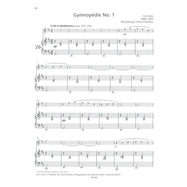 Schott Klassik für Kinder Flute