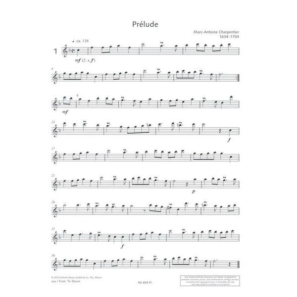 Schott Klassik für Kinder Flute