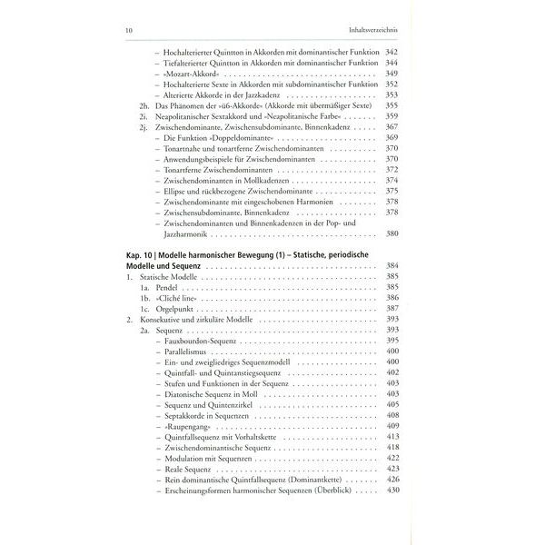 Schott Harmonielehre Praxisbuch