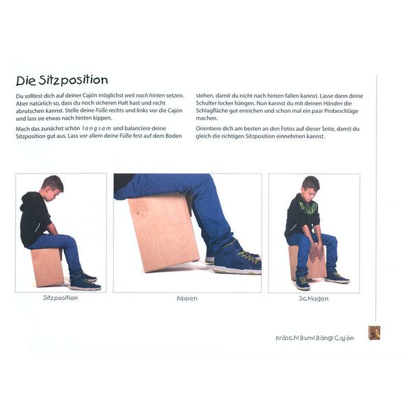 Alfred Music Publishing Kräsch! Bum! Bäng! Cajon Kids