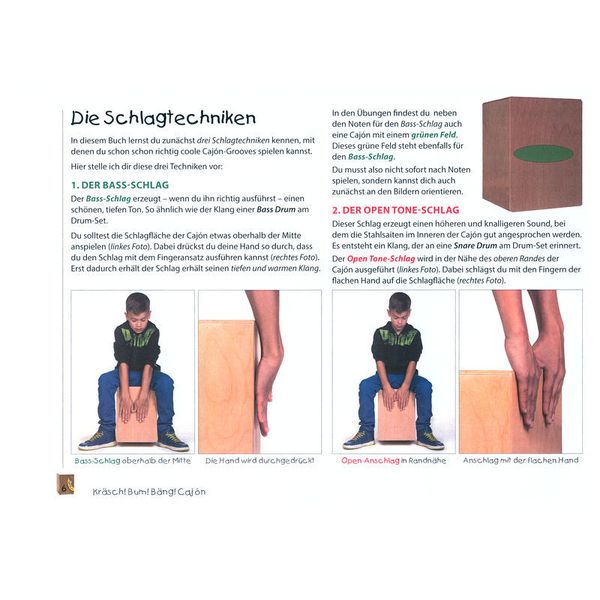 Alfred Music Publishing Kräsch! Bum! Bäng! Cajon Kids