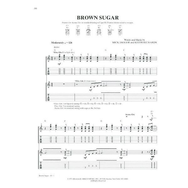 Alfred Music Publishing Rolling Stones 50 Songs