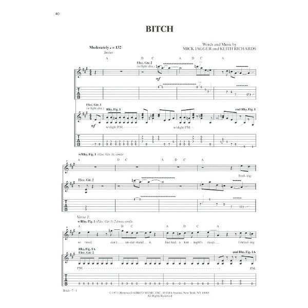 Alfred Music Publishing Rolling Stones 50 Songs