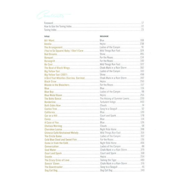 Alfred Music Publishing Joni Mitchell Complete So Far