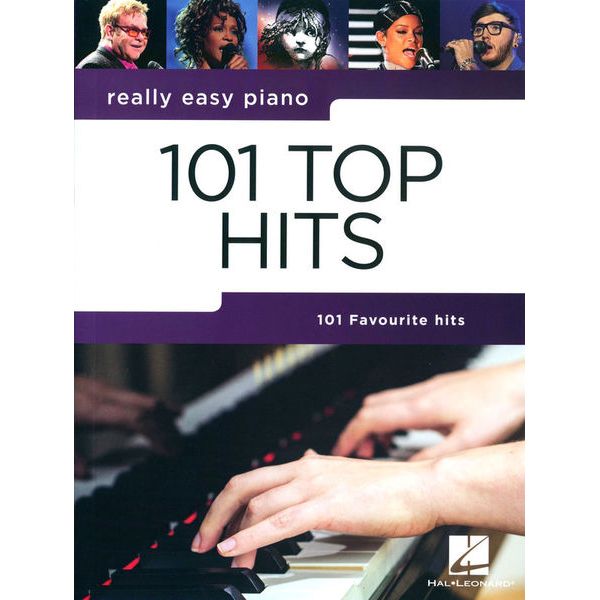 Wise Publications Really Easy Piano 101 Top Hits