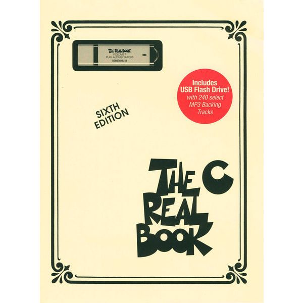 Hal Leonard The Real Book Volume I, 6th Edition - C Edition