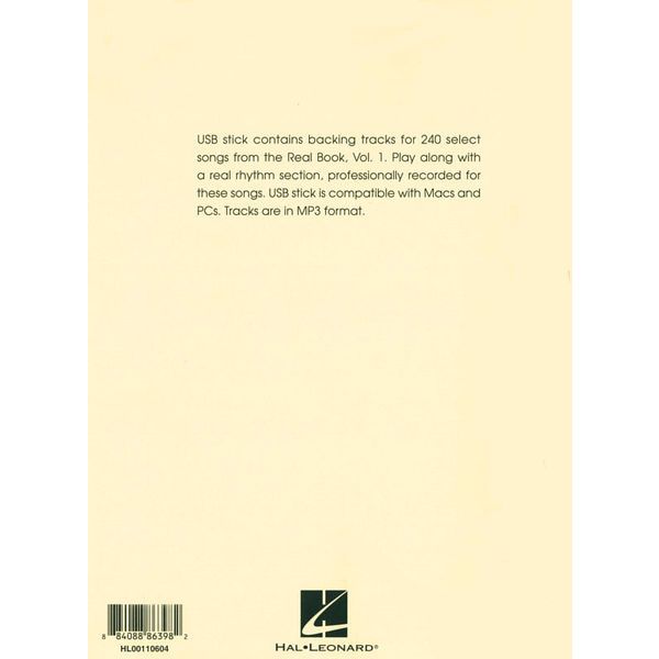 Hal Leonard Real Book 1 C + USB