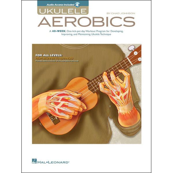 Hal Leonard Ukulele Aerobics