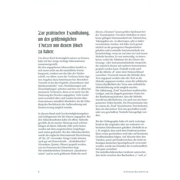 Fingerprint Das mittelalterlicheLiederbuch