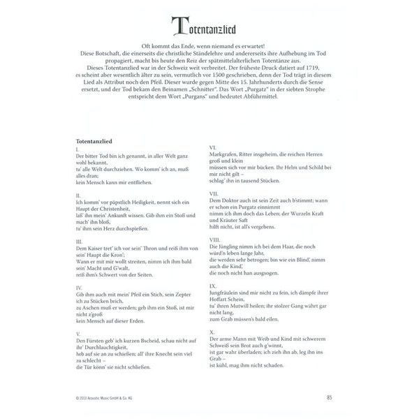 Fingerprint Das mittelalterlicheLiederbuch