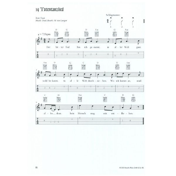 Fingerprint Das mittelalterlicheLiederbuch