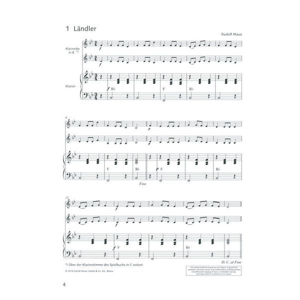 Schott Fröhliche Klarinette Spiel 2