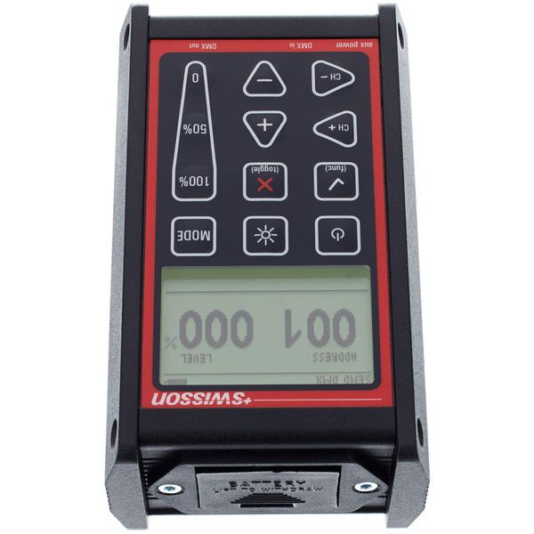 Swisson DMX-Measurement Tool XMT120A