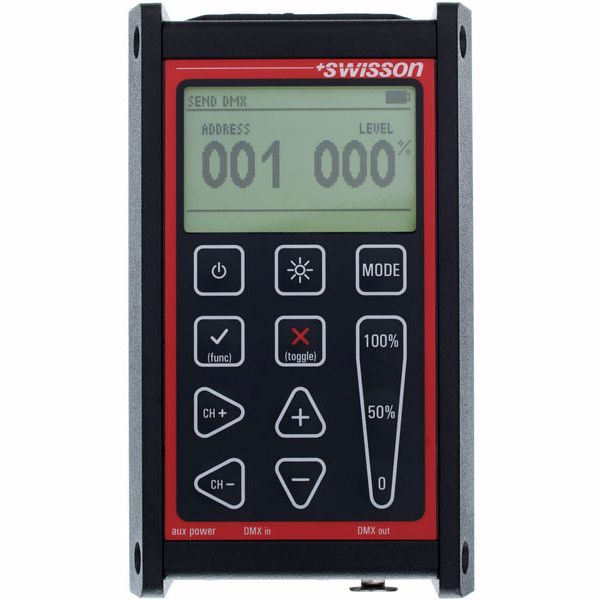 Swisson DMX-Measurement Tool XMT120A