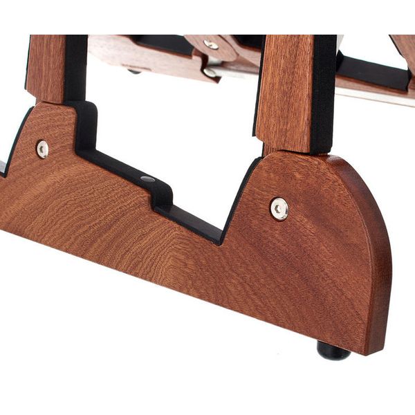 Cooperstand Pro-Tandem Sapele Double Stand