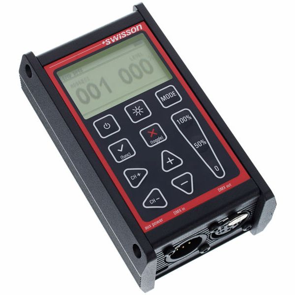Swisson RDM-Controller Tool XMT-350 – Thomann UK