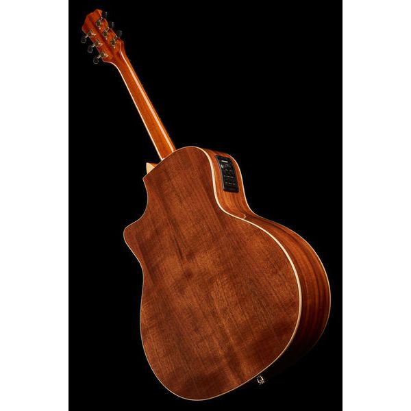 Luna Guitars Vista Wolf Cutaway A/E