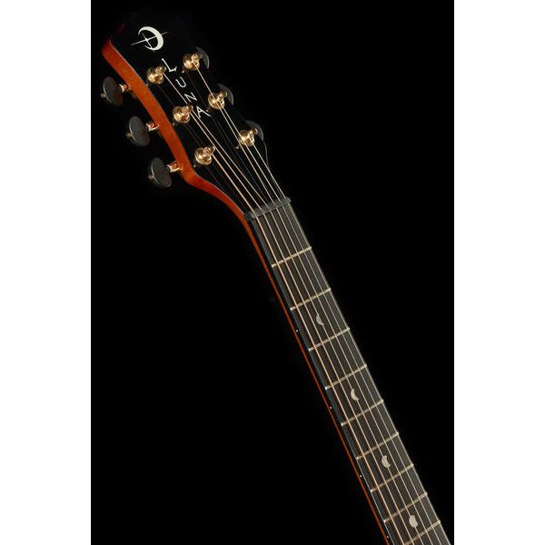 Luna Guitars Vista Wolf Cutaway A/E