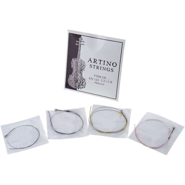 Artino SN-120 Violin Strings 1/2-1/4