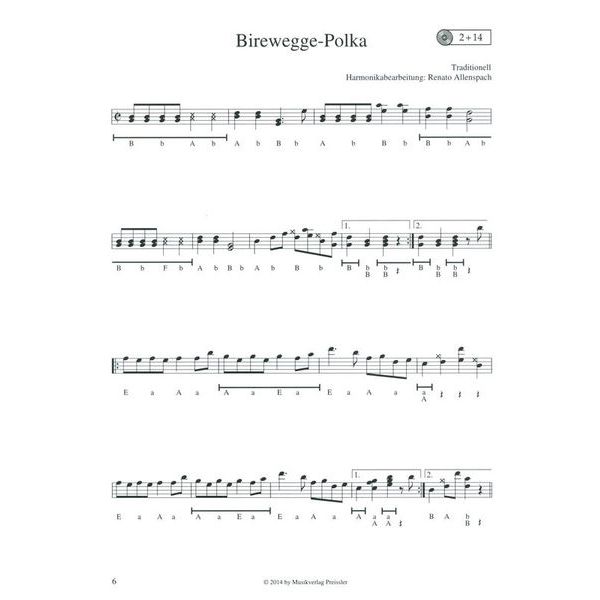 Musikverlag Preissler Appenzeller Hits Steirische