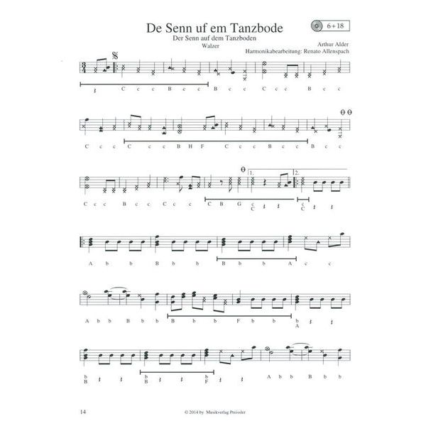 Musikverlag Preissler Appenzeller Hits Steirische