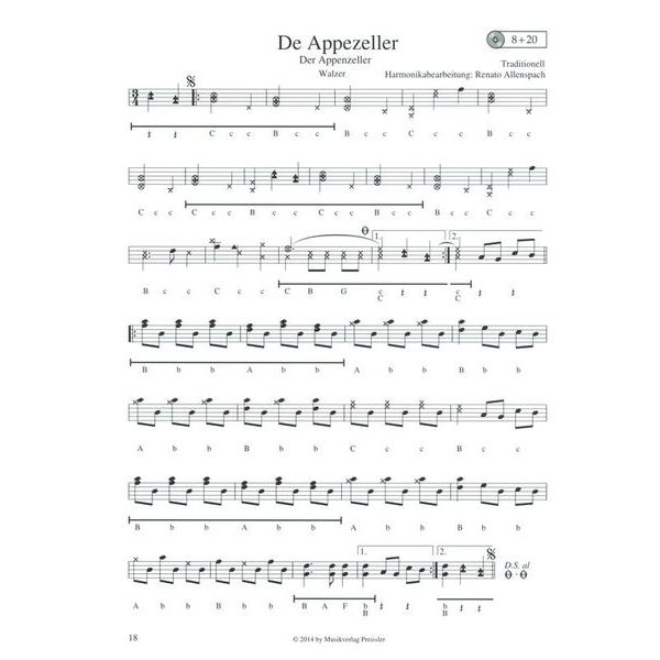 Musikverlag Preissler Appenzeller Hits Steirische