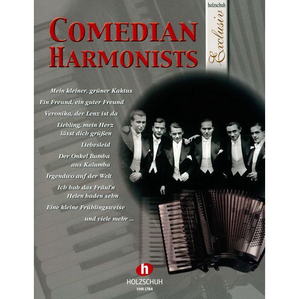 Holzschuh Verlag Comedian Harmonists