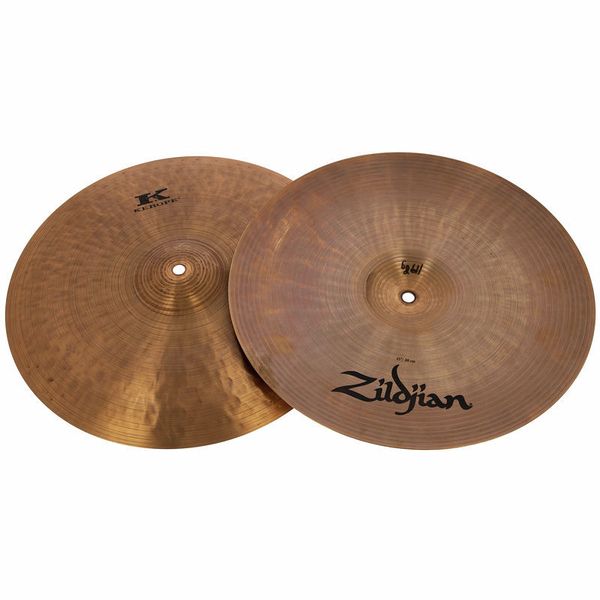 購入サイト 美品 Zildjian Kerope 15” ハイハット ペア - 楽器/器材