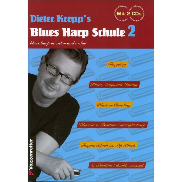Voggenreiter Blues Harp Schule 2