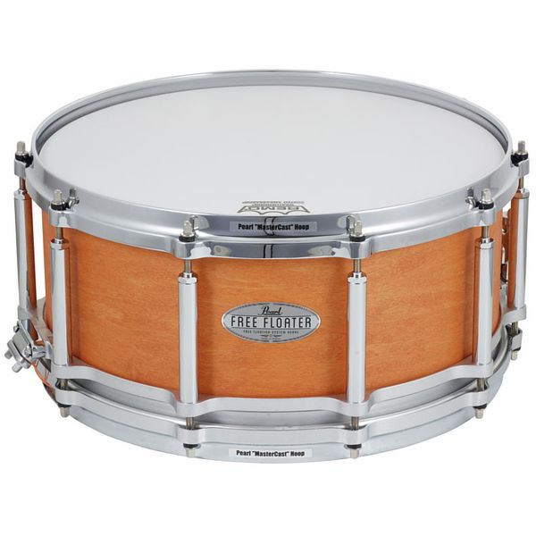 Pearl Brass Floating Snare Drum