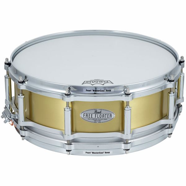 Pearl 14x5 Free Floating Brass