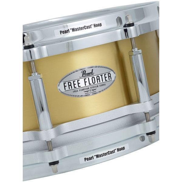 Pearl 14"x5" Free Floating Brass