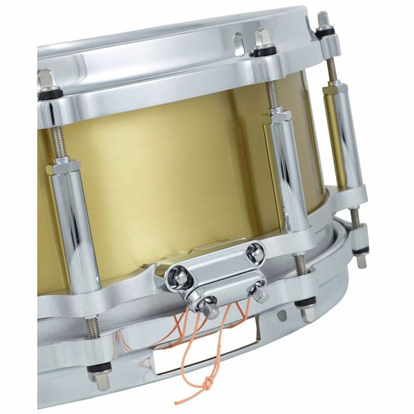 Pearl FTBR1450 Free Floating 14 x 5 Brass Snare
