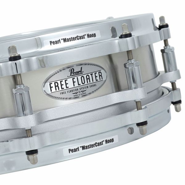Caisse Claire Pearl Free Floating 14X5 Laiton FTBR1450.