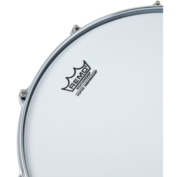 Pearl 3.5 x 14 Chrome over Steel Stainless Steel Free Floater